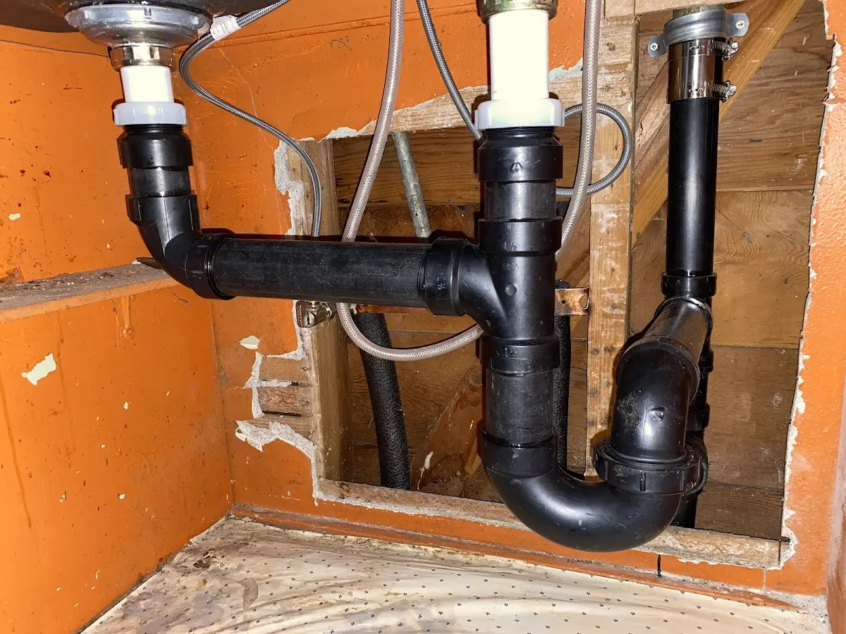 Professional Pipe Bursting equipment and tools on the job in Winslow