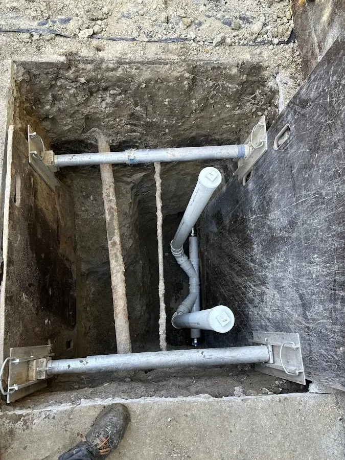 Experienced plumber completing Gas Line Repair work in Winslow